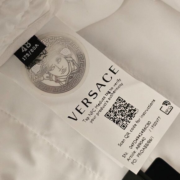 Versace seashell joggers M - Picture 5 of 8